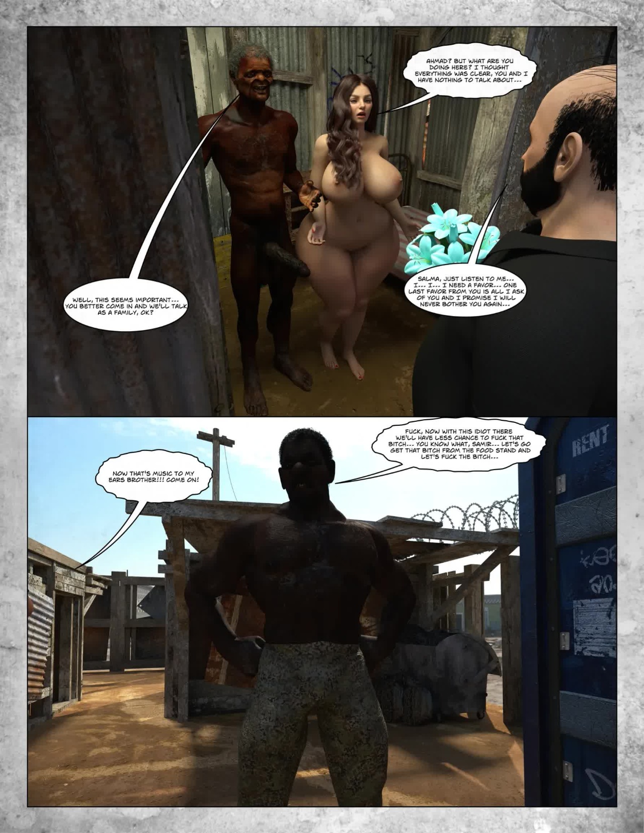 The Anal Queens Part 3 Porn Comics english 65