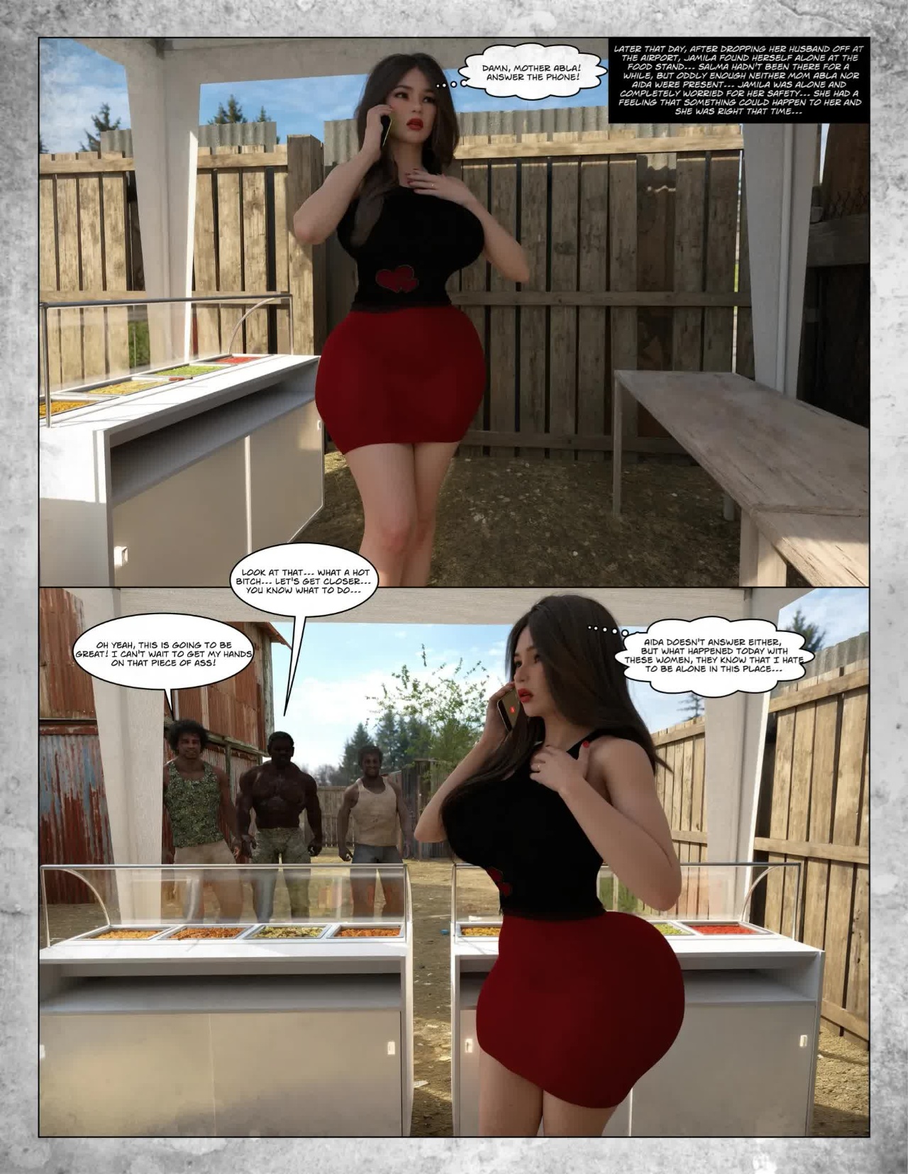 The Anal Queens Part 3 Porn Comics english 68