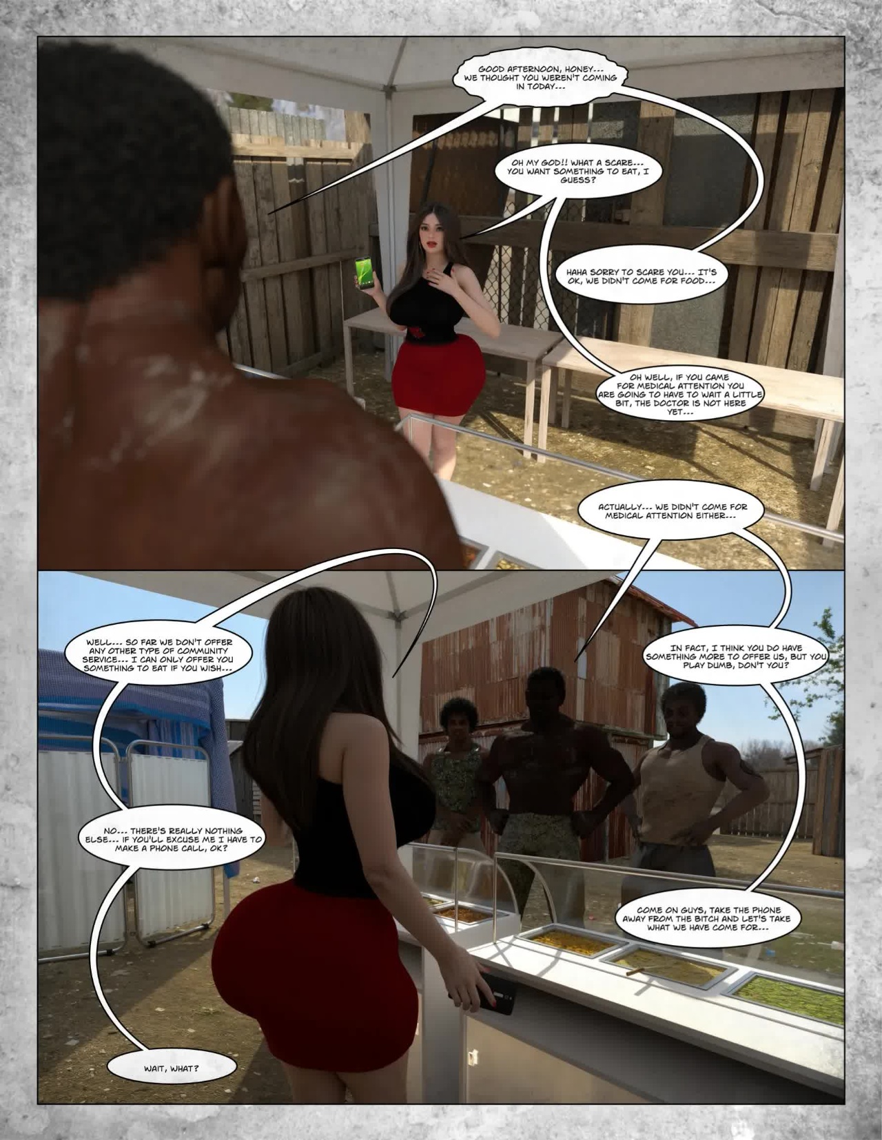 The Anal Queens Part 3 Porn Comics english 69