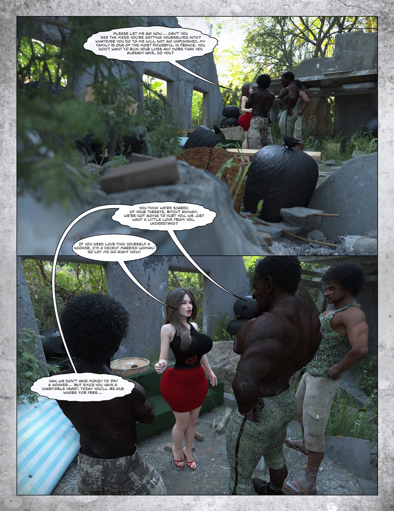 The Anal Queens Part 3 Porn Comics english 71