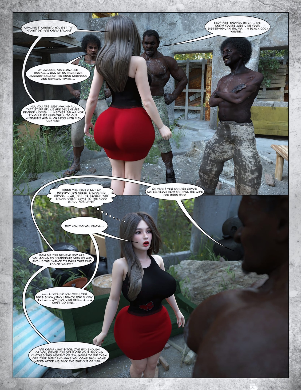The Anal Queens Part 3 Porn Comics english 72