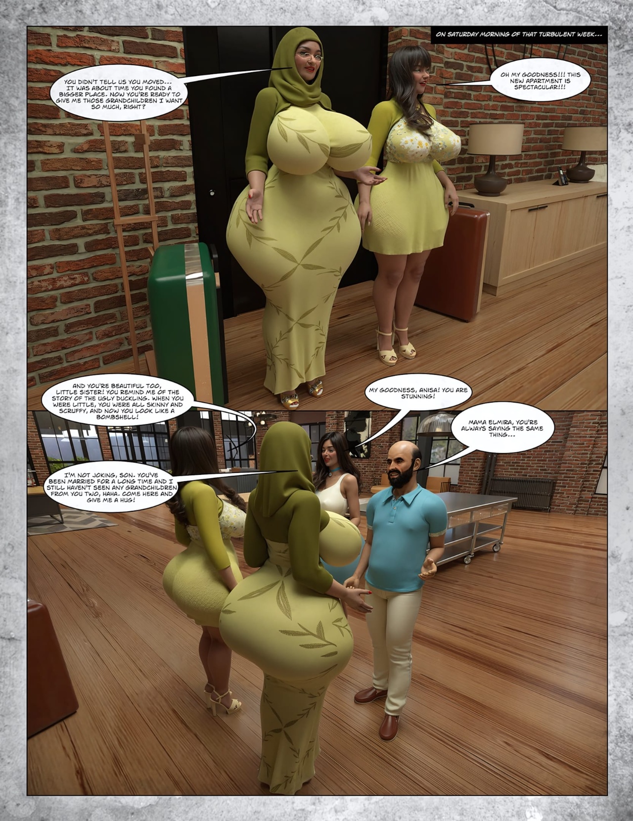 The Anal Queens Part 3 Porn Comics english 86