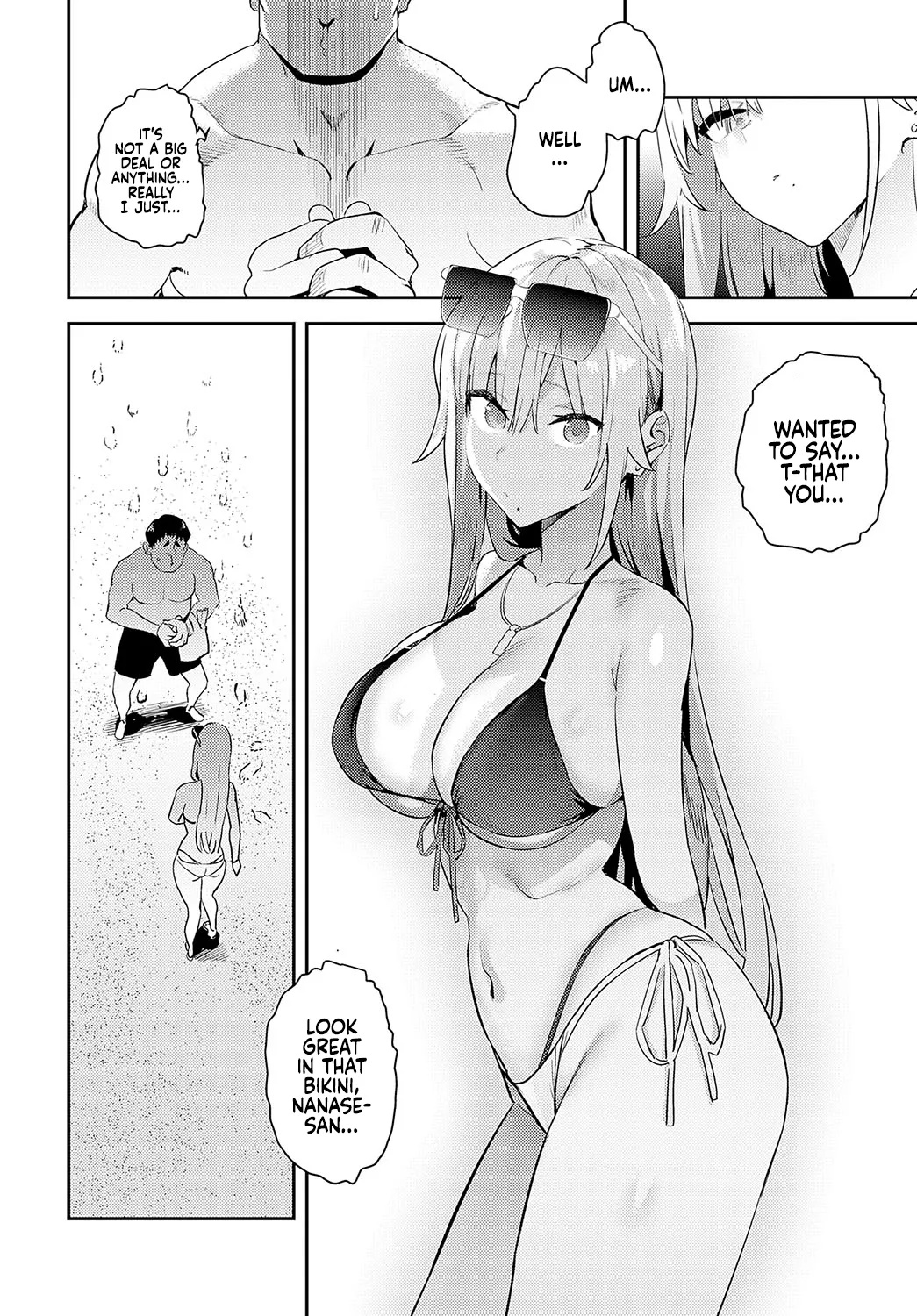 The Beauty And The Beast: The Gyaru And The Disgusting Otaku 3RD Porn Comics english 06