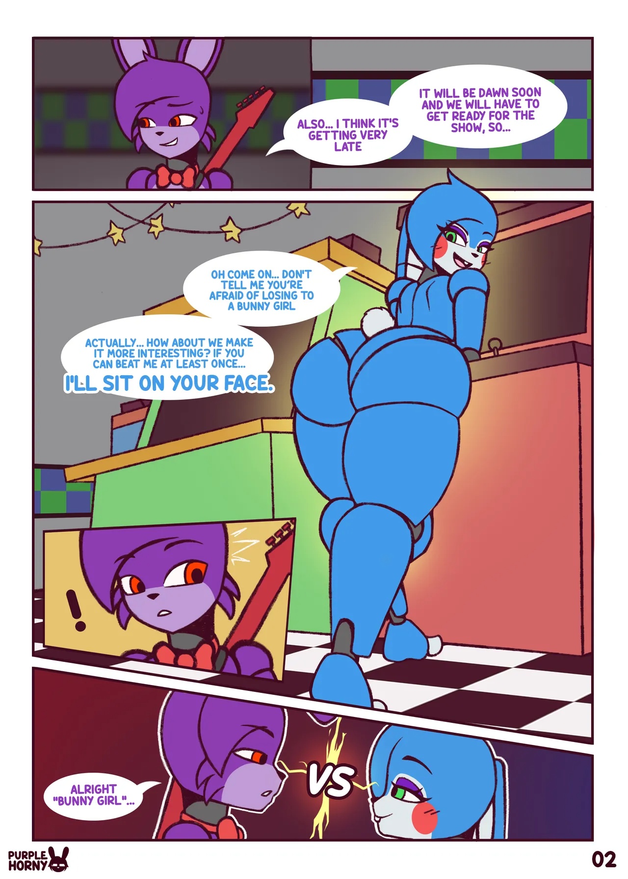 The Bet By PurpleHorny Porn Comics english 03