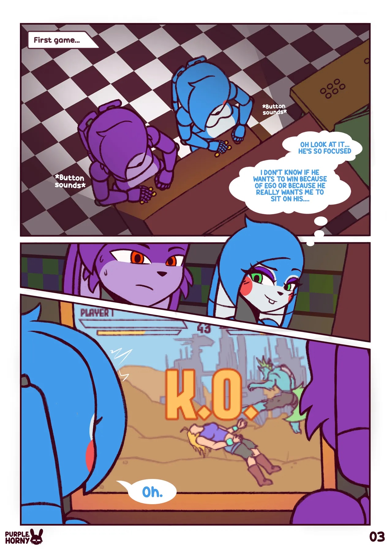 The Bet By PurpleHorny Porn Comics english 04