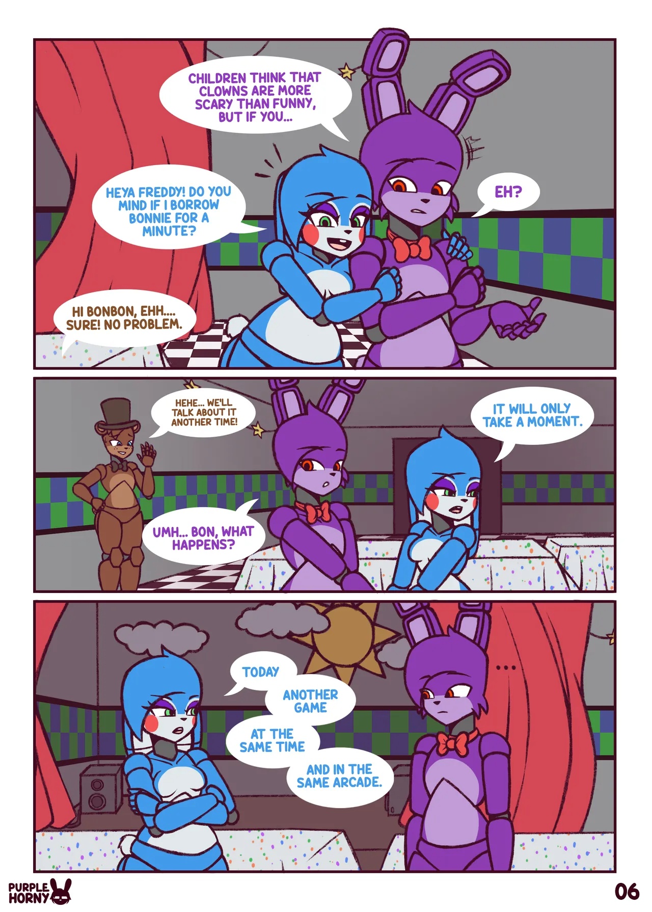 The Bet By PurpleHorny Porn Comics english 07