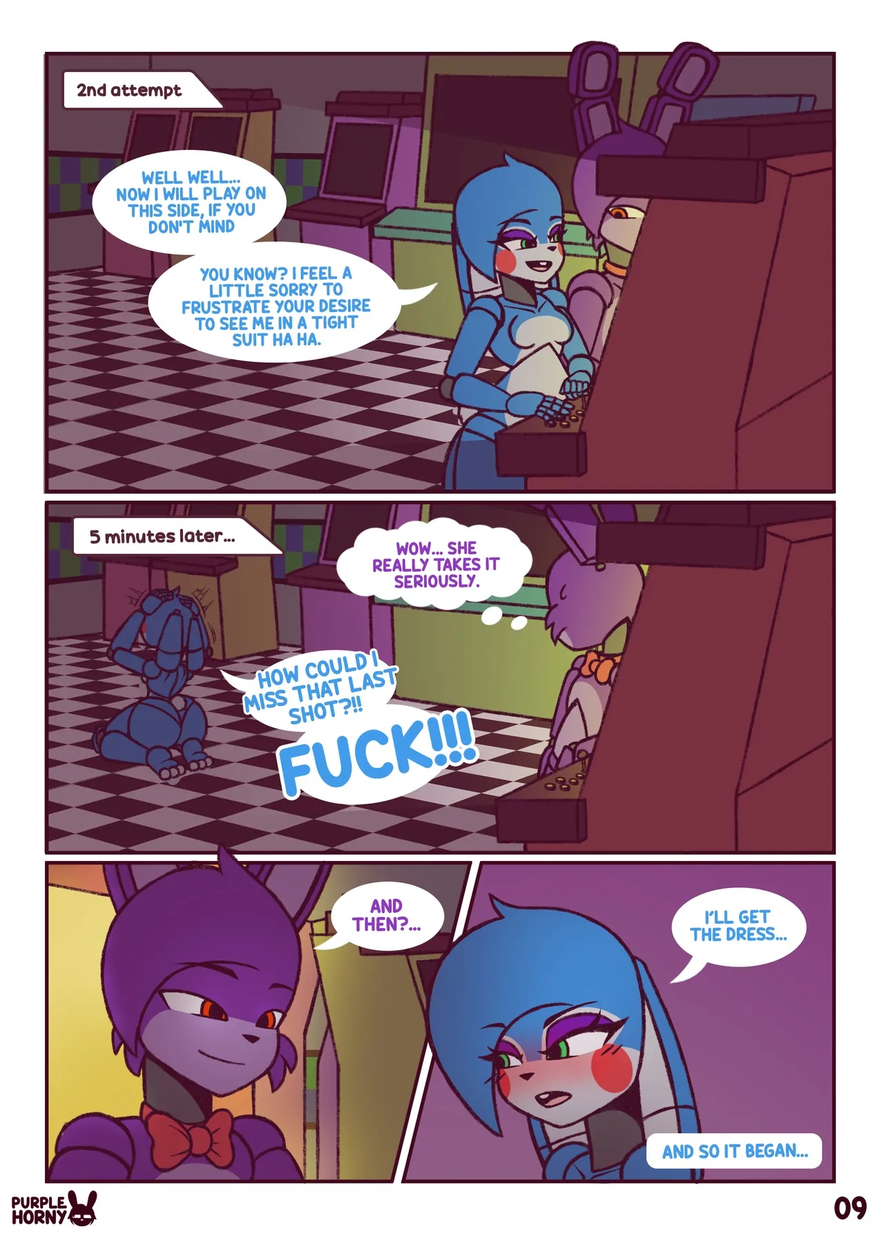 The Bet By PurpleHorny Porn Comics english 10