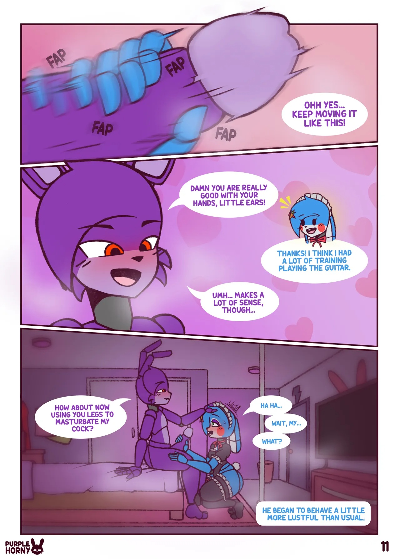 The Bet By PurpleHorny Porn Comics english 12