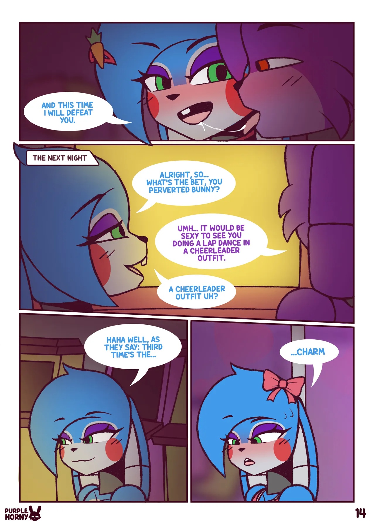 The Bet By PurpleHorny Porn Comics english 15