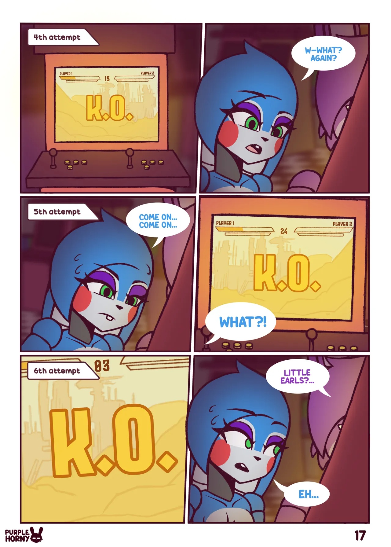 The Bet By PurpleHorny Porn Comics english 18