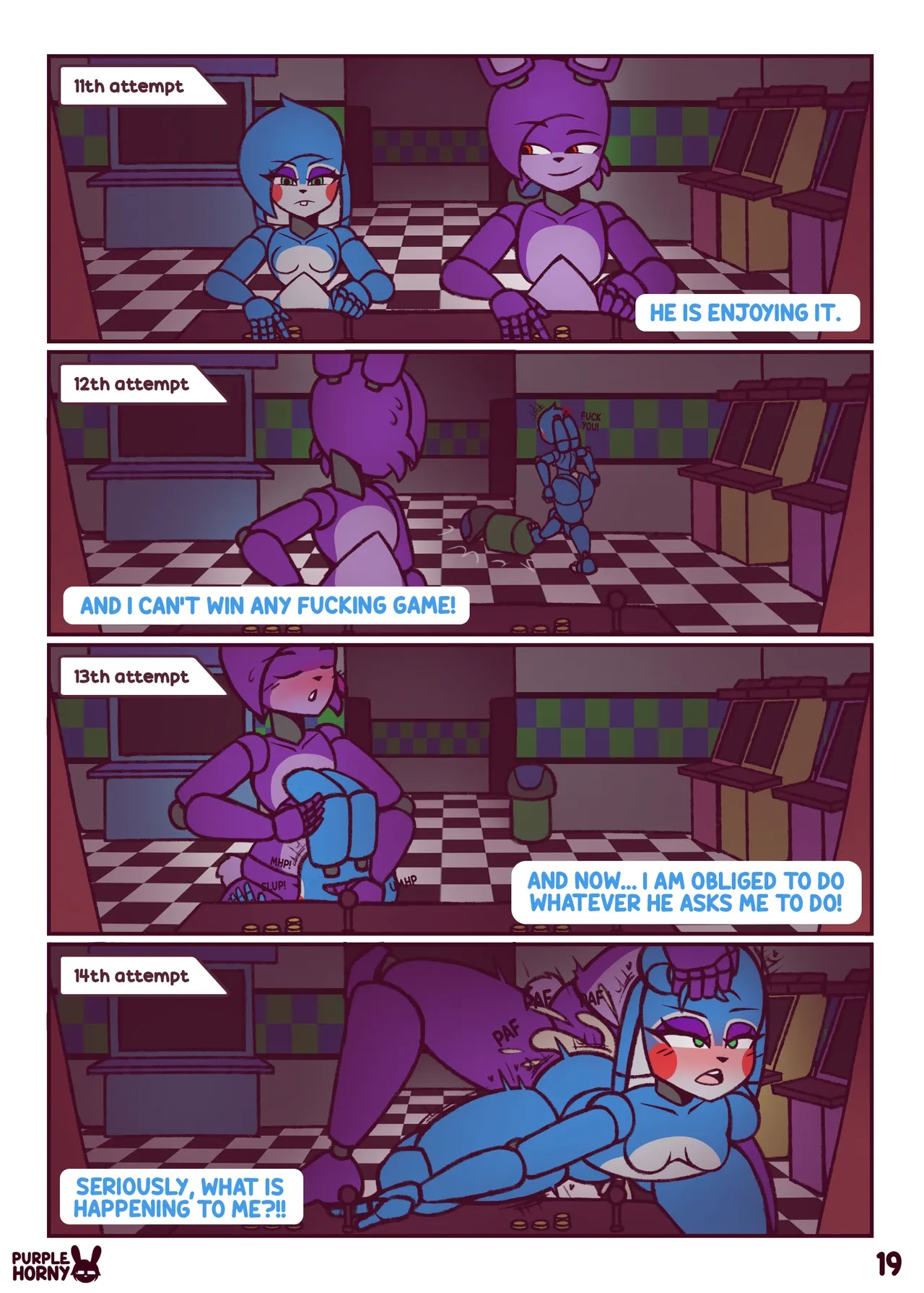 The Bet By PurpleHorny Porn Comics english 20