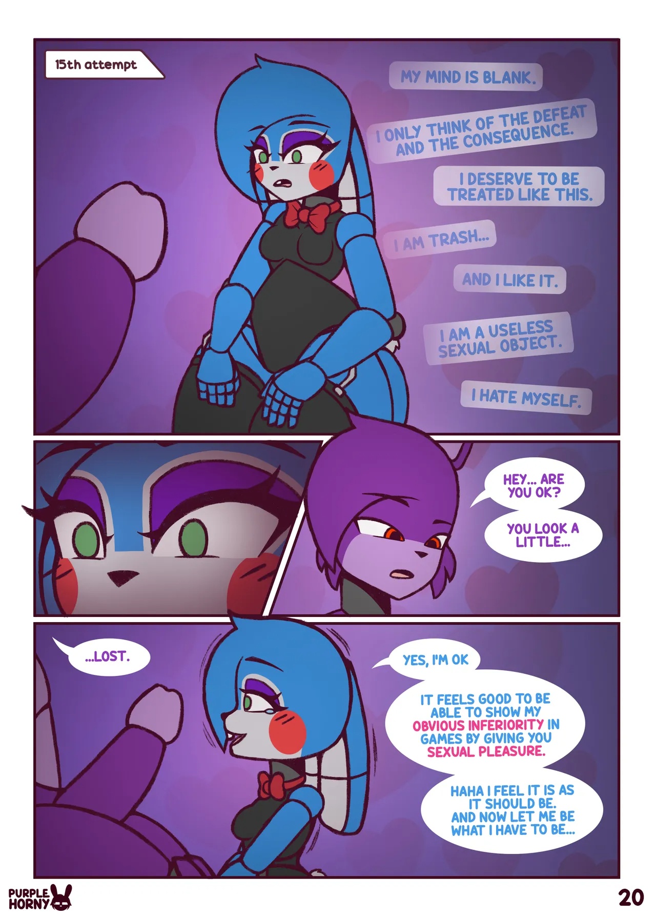 The Bet By PurpleHorny Porn Comics english 21