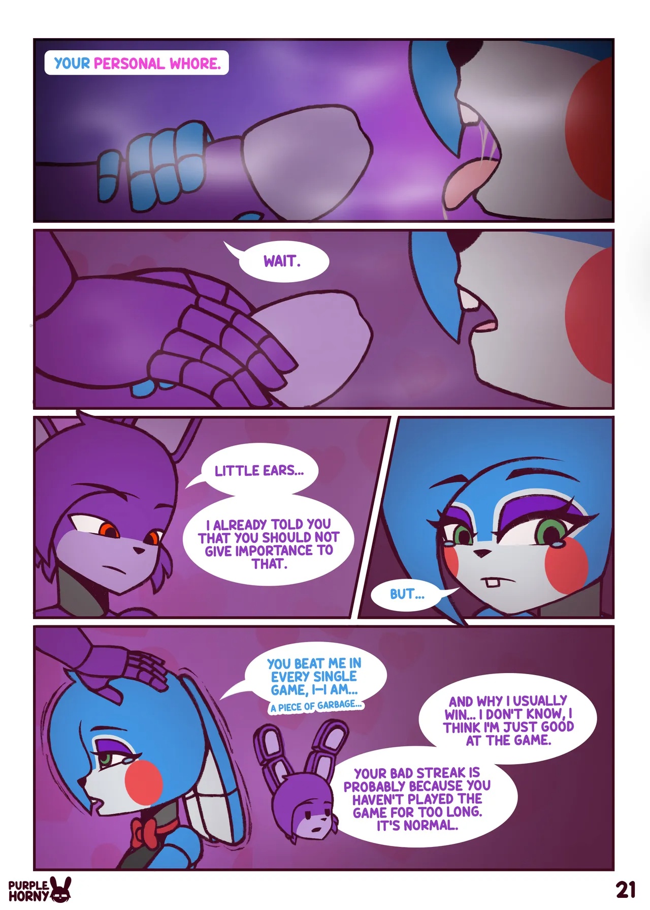 The Bet By PurpleHorny Porn Comics english 22