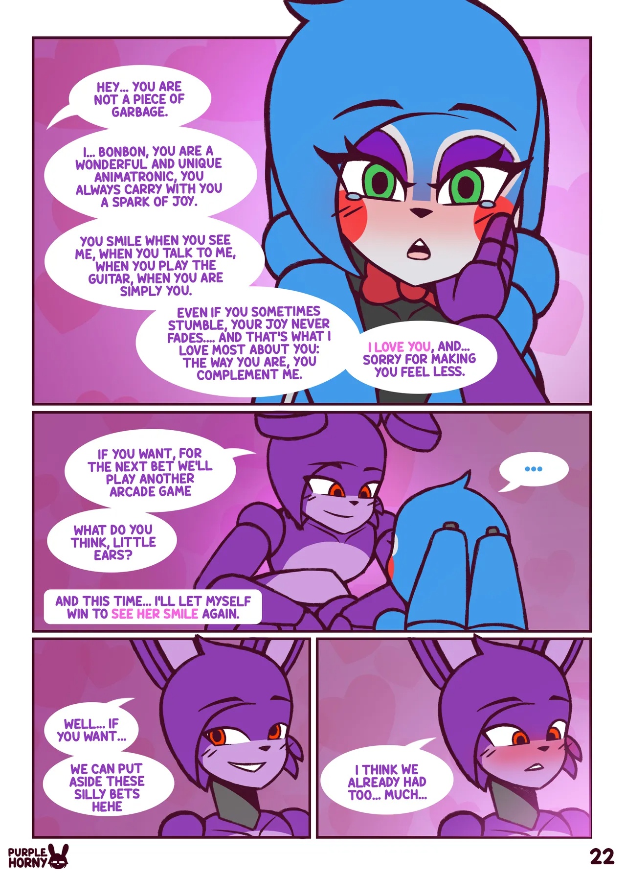 The Bet By PurpleHorny Porn Comics english 23