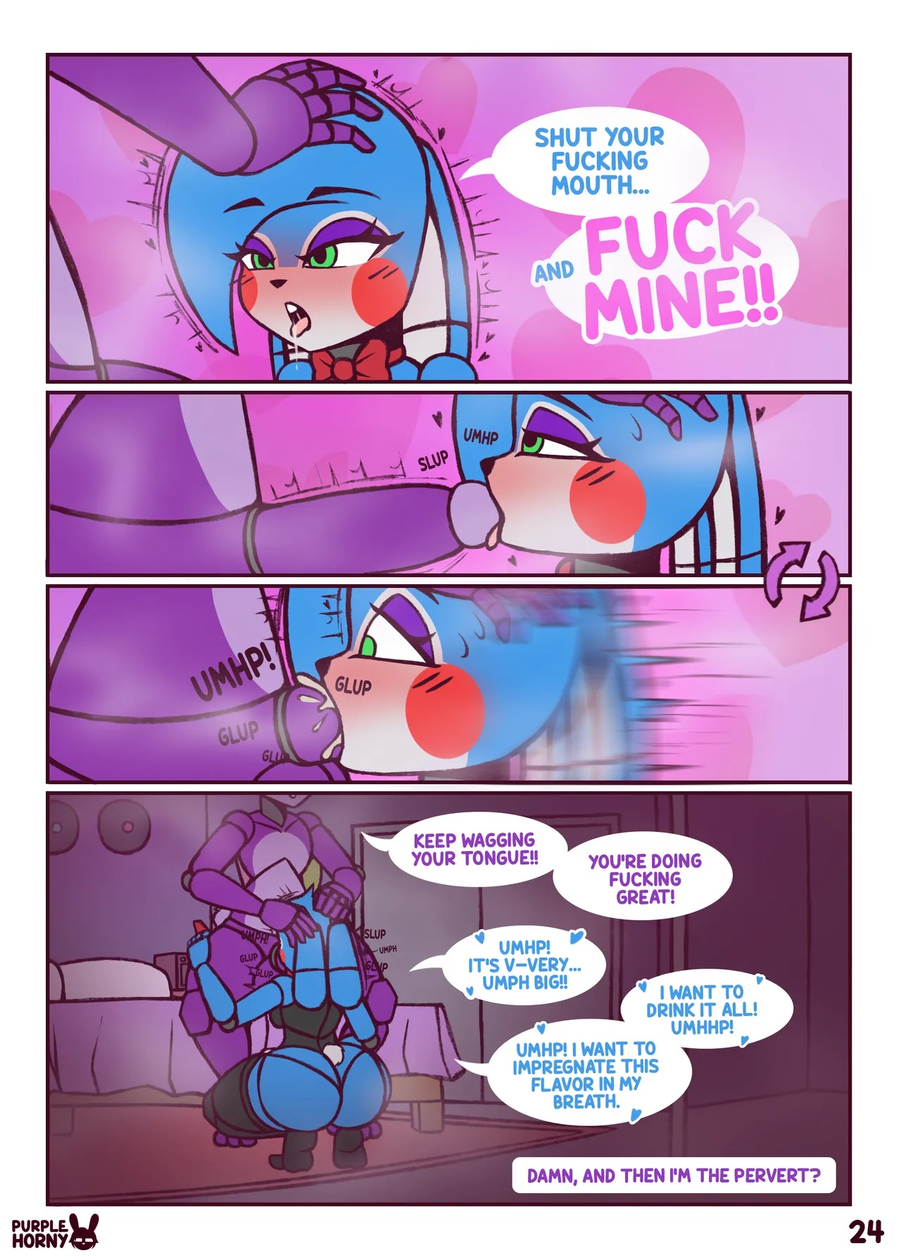 The Bet By PurpleHorny Porn Comics english 25