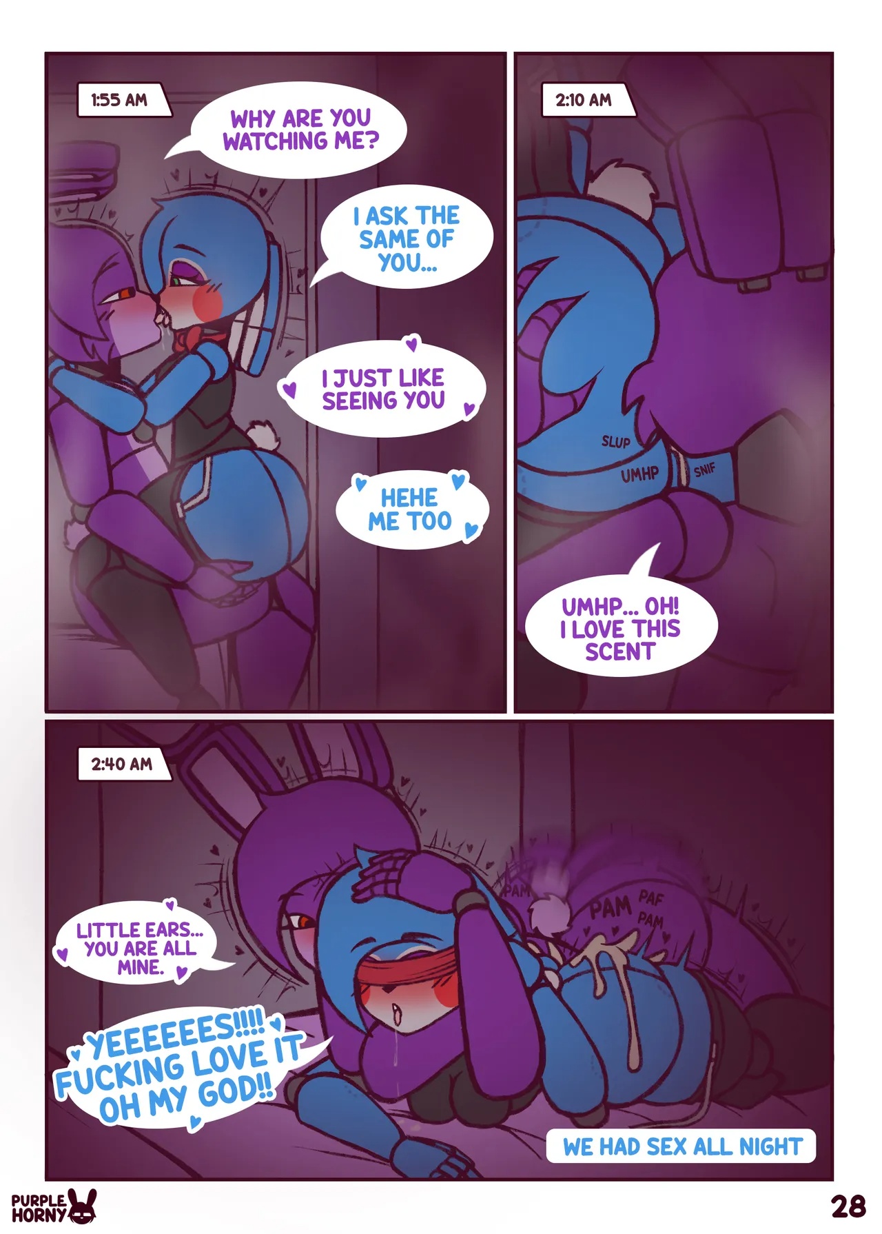 The Bet By PurpleHorny Porn Comics english 29