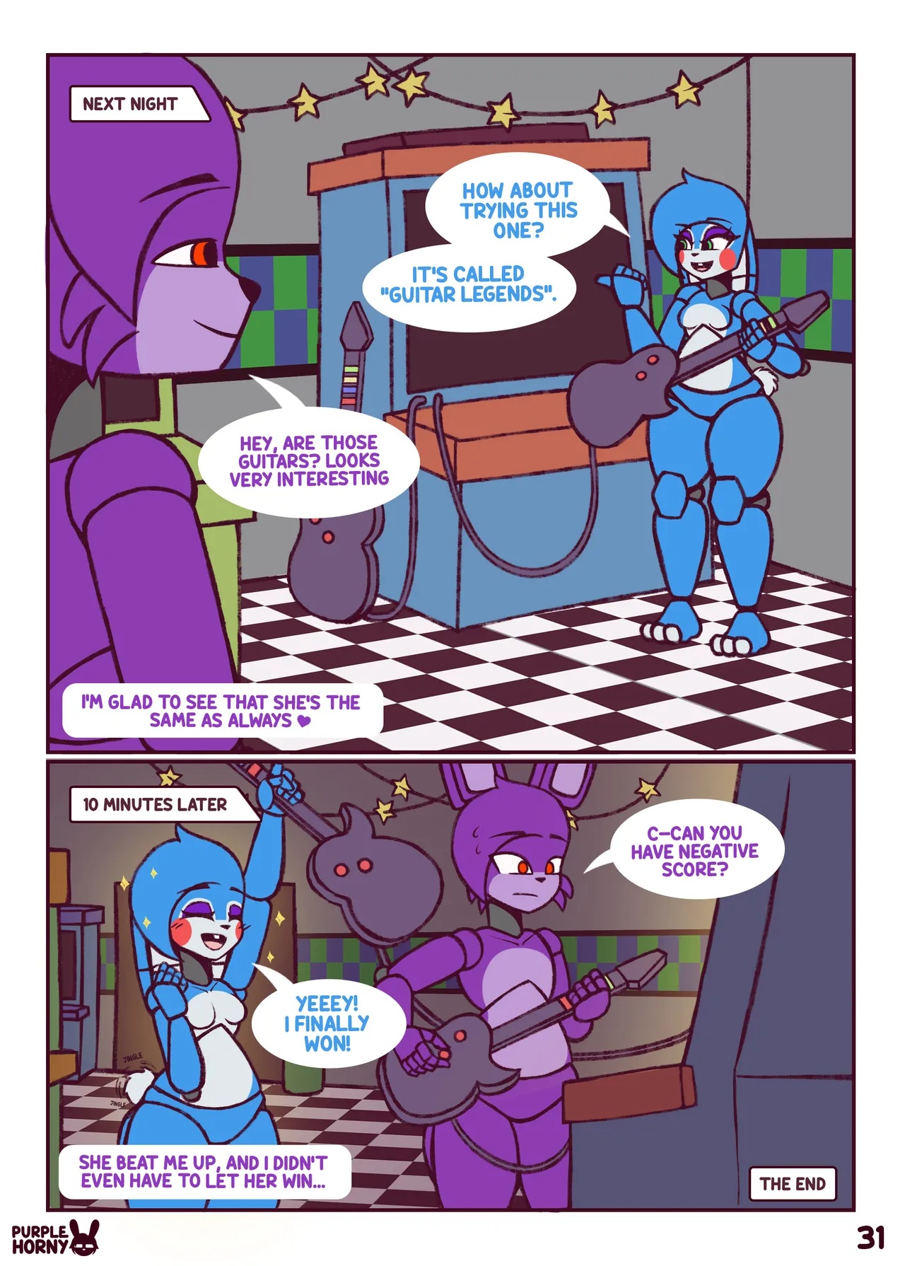 The Bet By PurpleHorny Porn Comics english 32