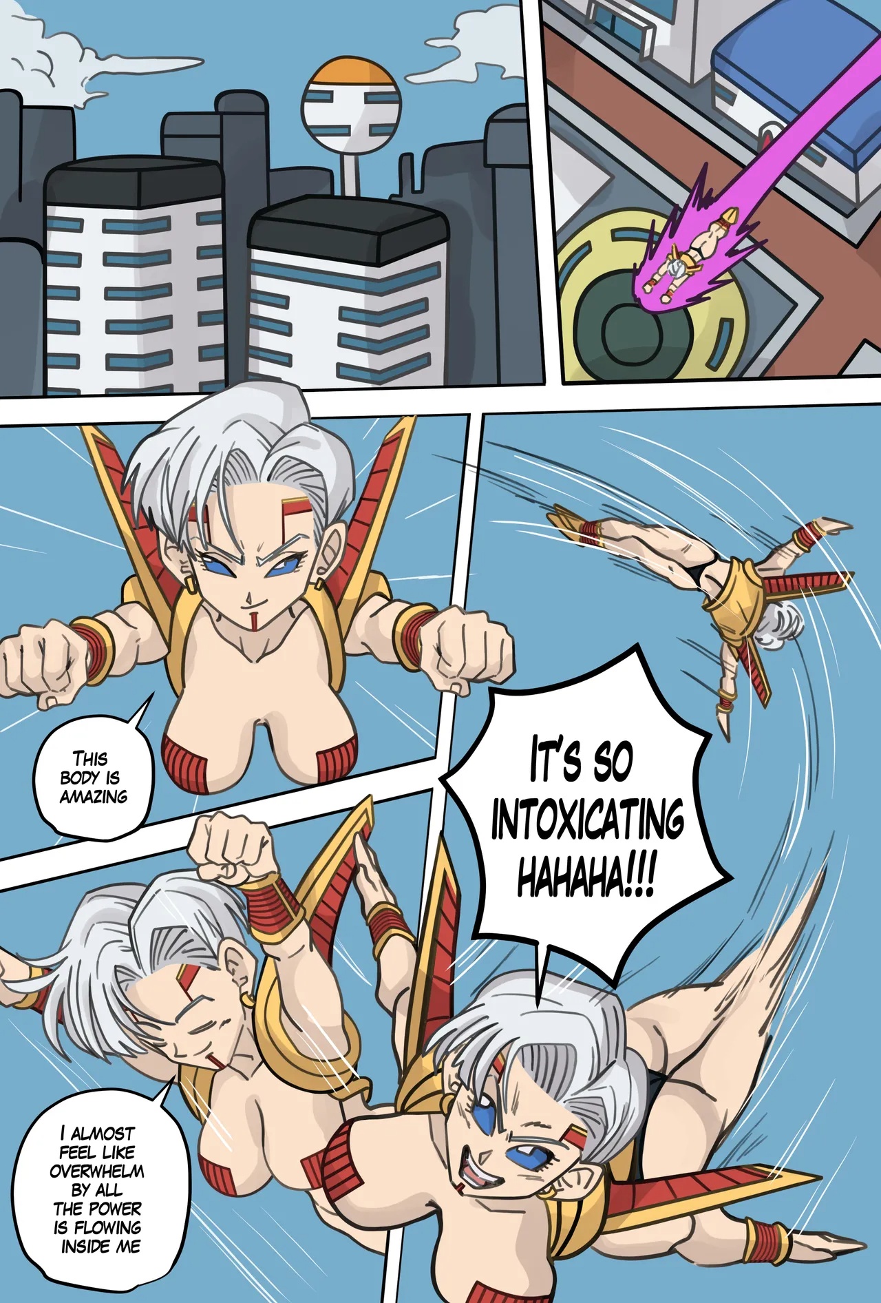 The Birth Of The Most Powerful Tuffle Porn Comics english 02