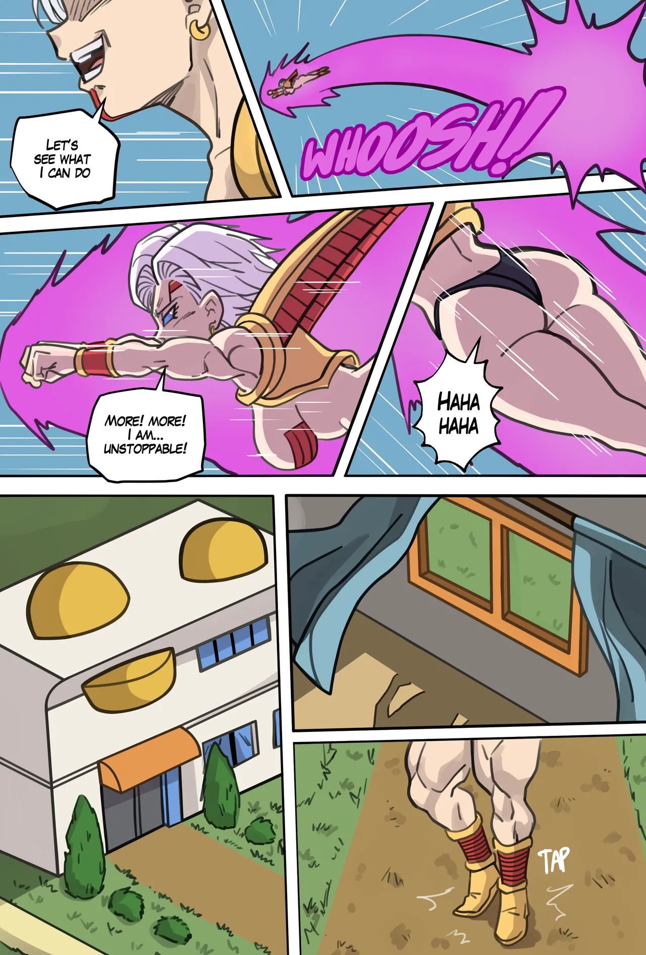 The Birth Of The Most Powerful Tuffle Porn Comics english 03