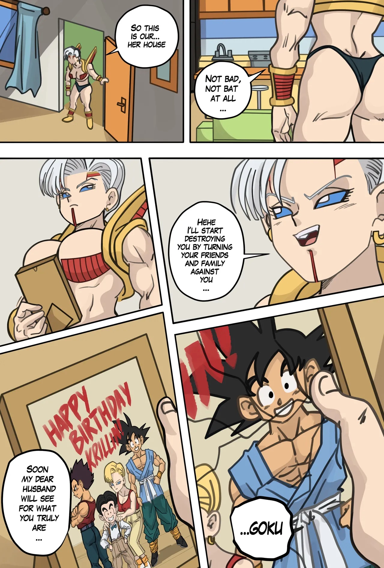 The Birth Of The Most Powerful Tuffle Porn Comics english 04