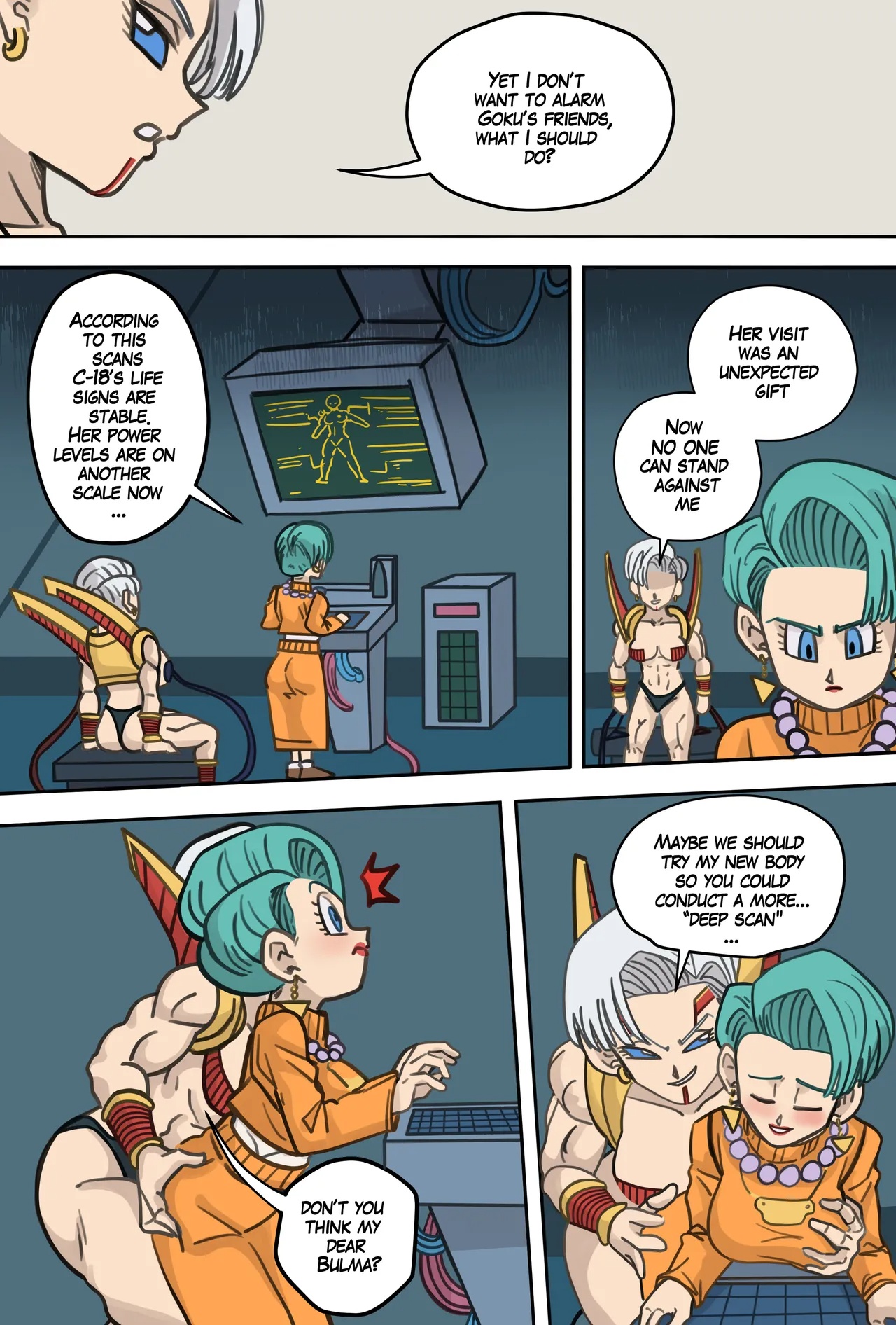 The Birth Of The Most Powerful Tuffle Porn Comics english 05