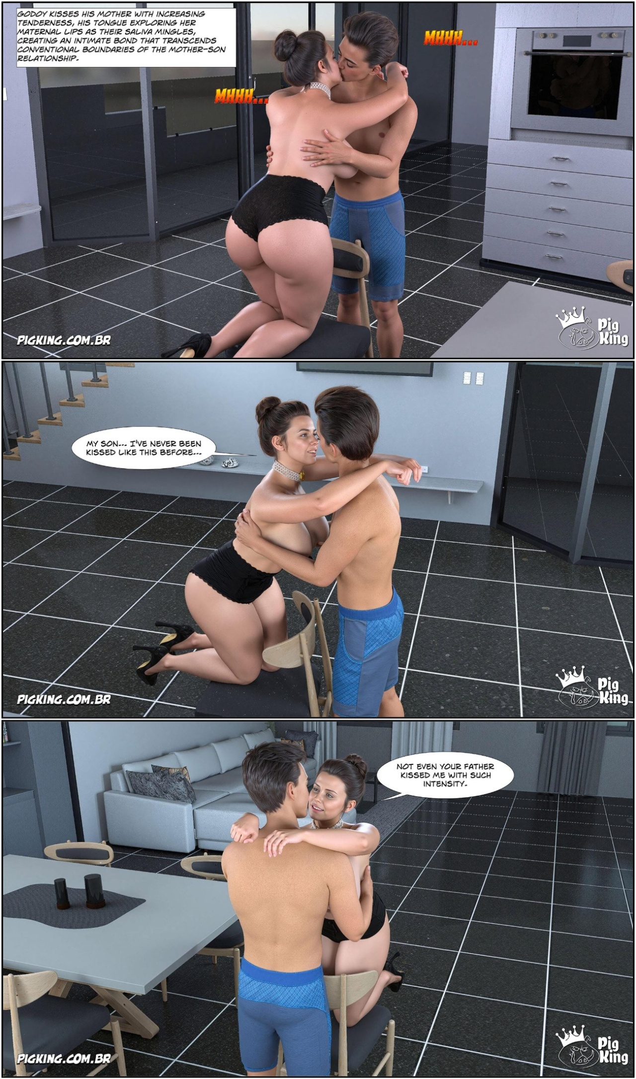 The Collar By CrazyDad Part 7 Porn Comics english 02