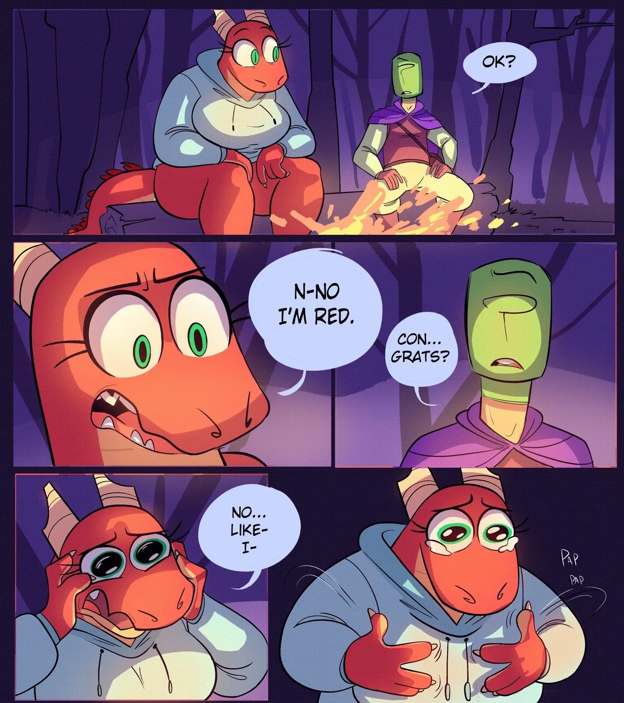 The Dragon's Hoard Part 2 Porn Comics english 03