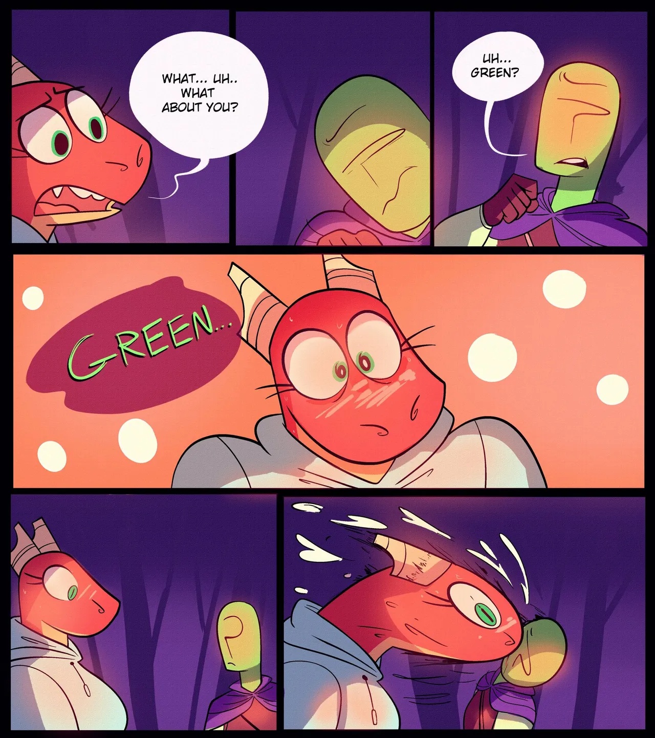 The Dragon's Hoard Part 2 Porn Comics english 04