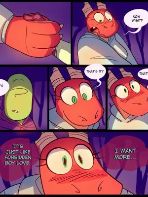 The Dragon's Hoard Part 2 Porn Comics english 06