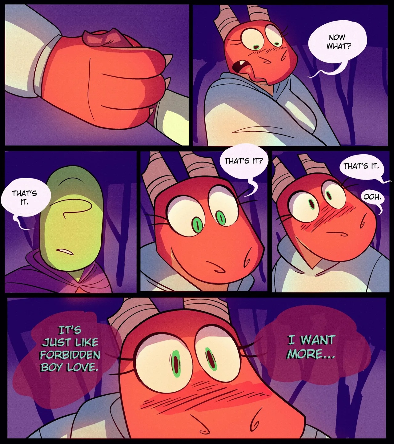 The Dragon's Hoard Part 2 Porn Comics english 06