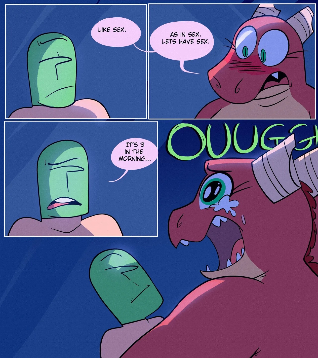 The Dragon's Hoard Part 2 Porn Comics english 12