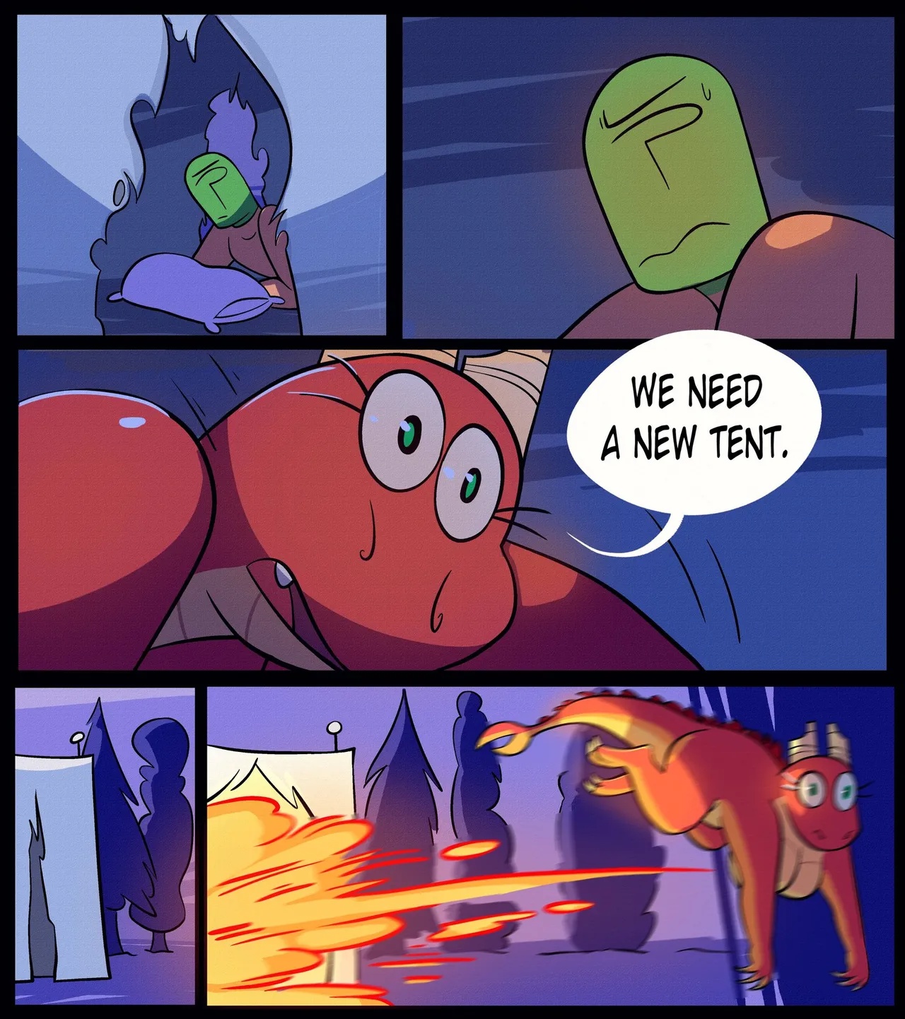 The Dragon's Hoard Part 2 Porn Comics english 24