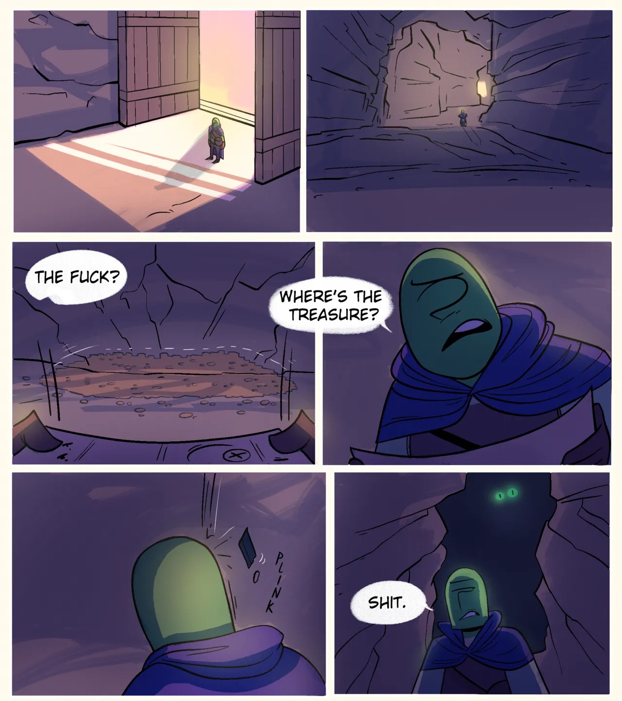 The Dragon's Hoard Porn Comics english 05