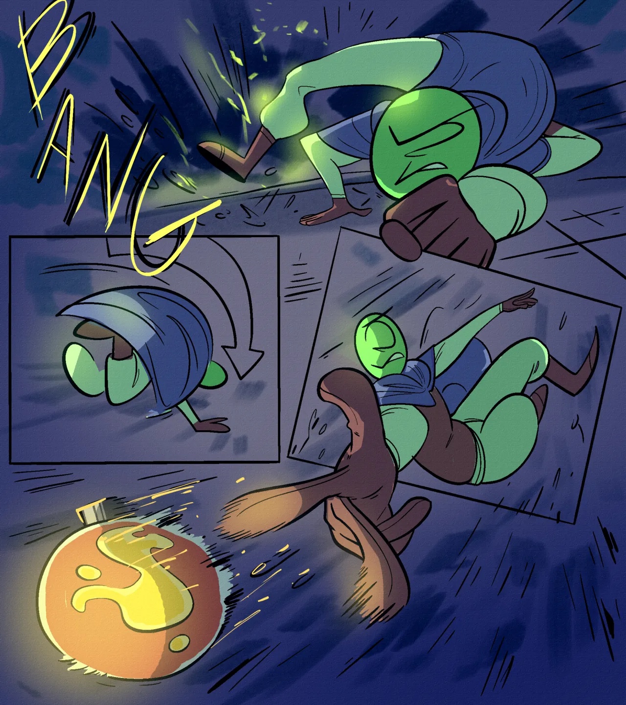 The Dragon's Hoard Porn Comics english 07