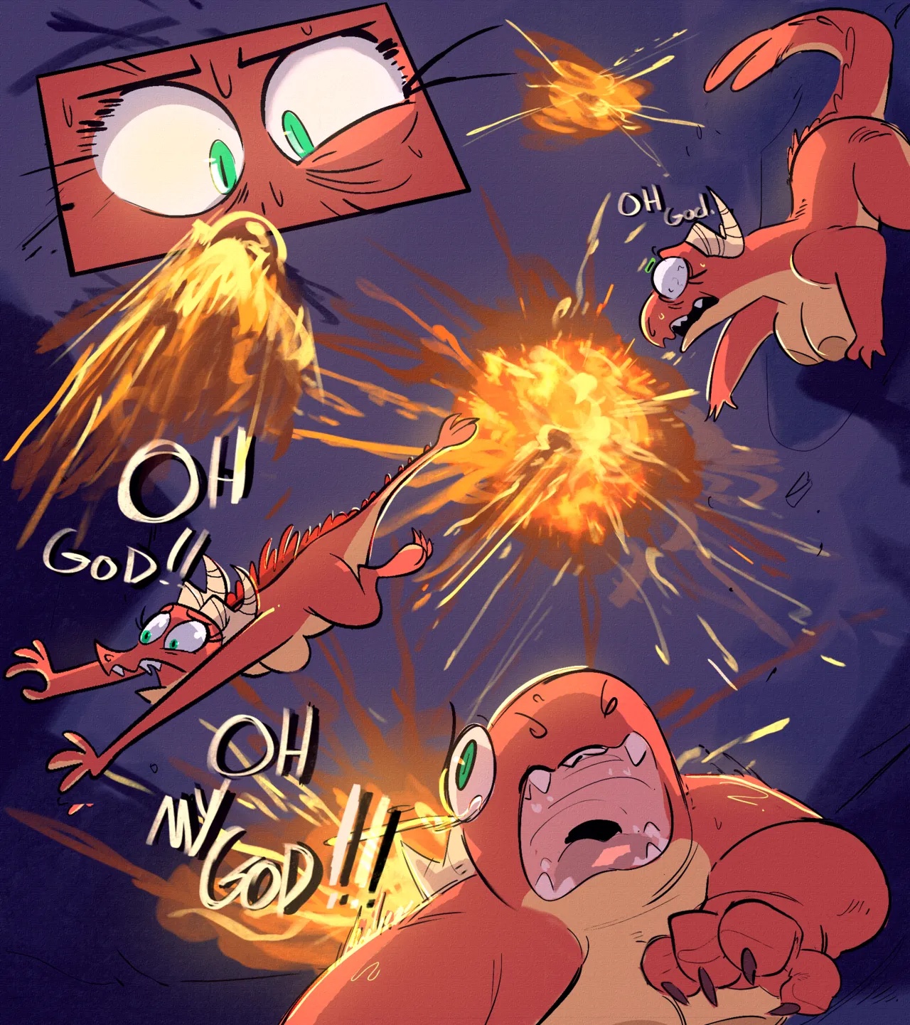 The Dragon's Hoard Porn Comics english 08