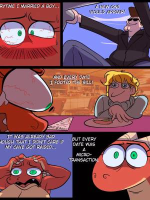 The Dragon's Hoard Porn Comics english 18