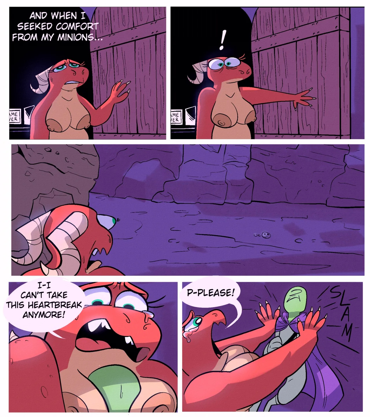 The Dragon's Hoard Porn Comics english 20