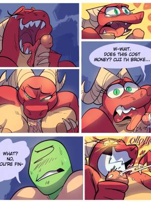 The Dragon's Hoard Porn Comics english 27