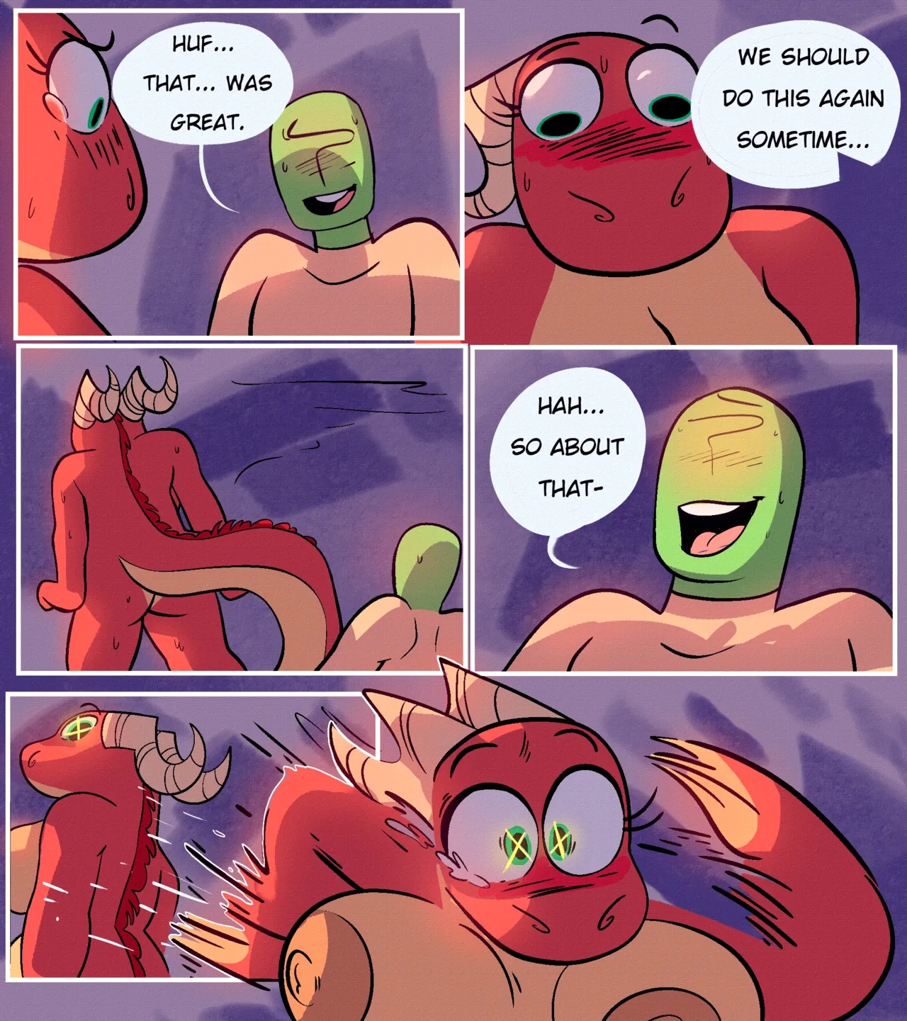 The Dragon's Hoard Porn Comics english 40