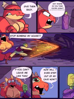 The Dragon's Hoard Porn Comics english 50