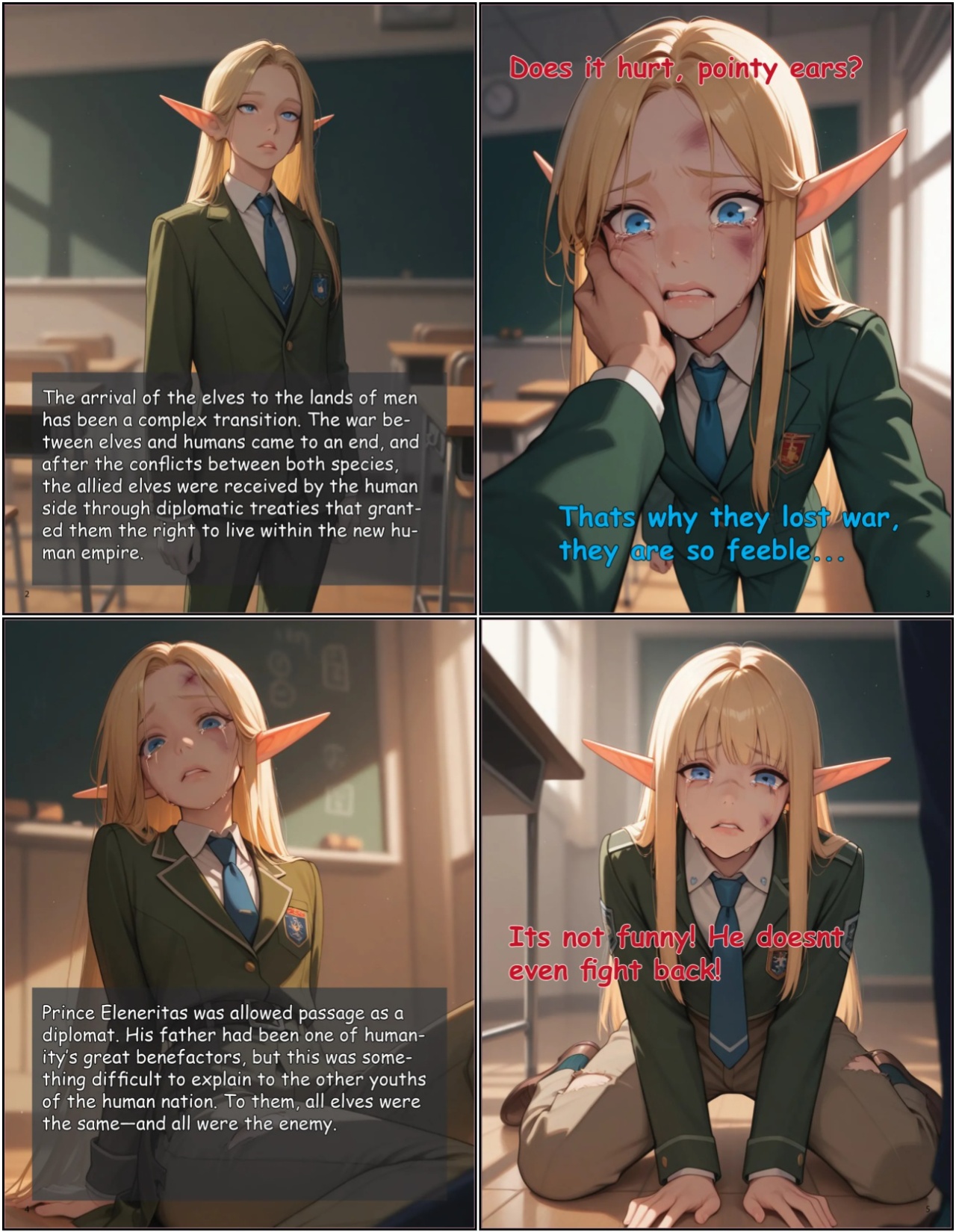 The Elf Prince Porn Comics english 02