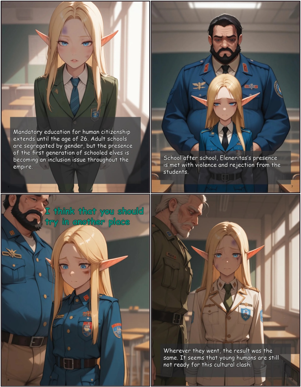 The Elf Prince Porn Comics english 03