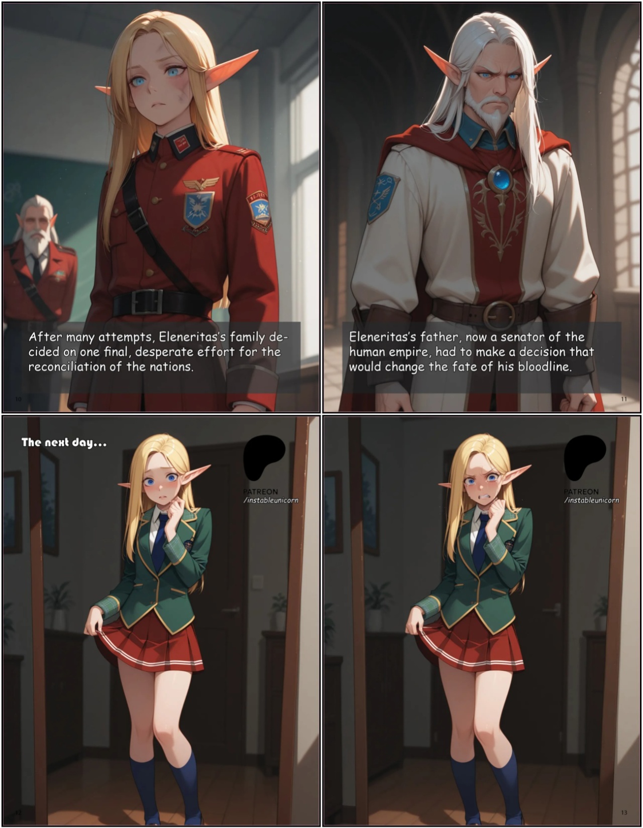 The Elf Prince Porn Comics english 04