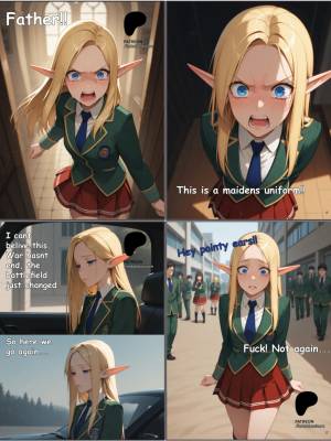 The Elf Prince Porn Comics english 05