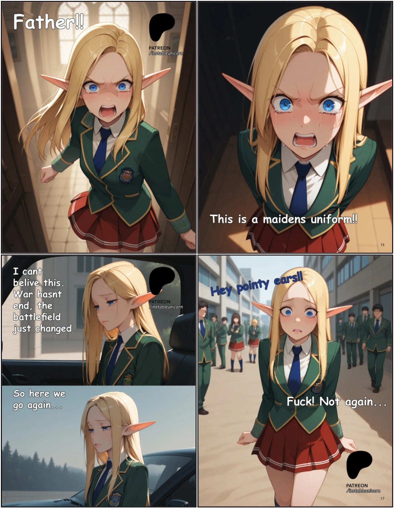 The Elf Prince Porn Comics english 05