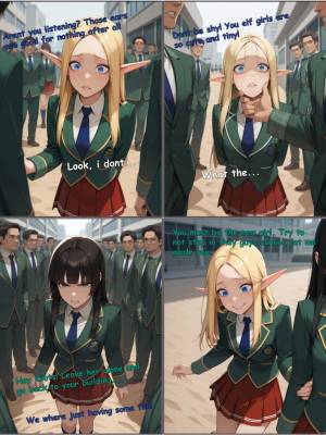 The Elf Prince Porn Comics english 06