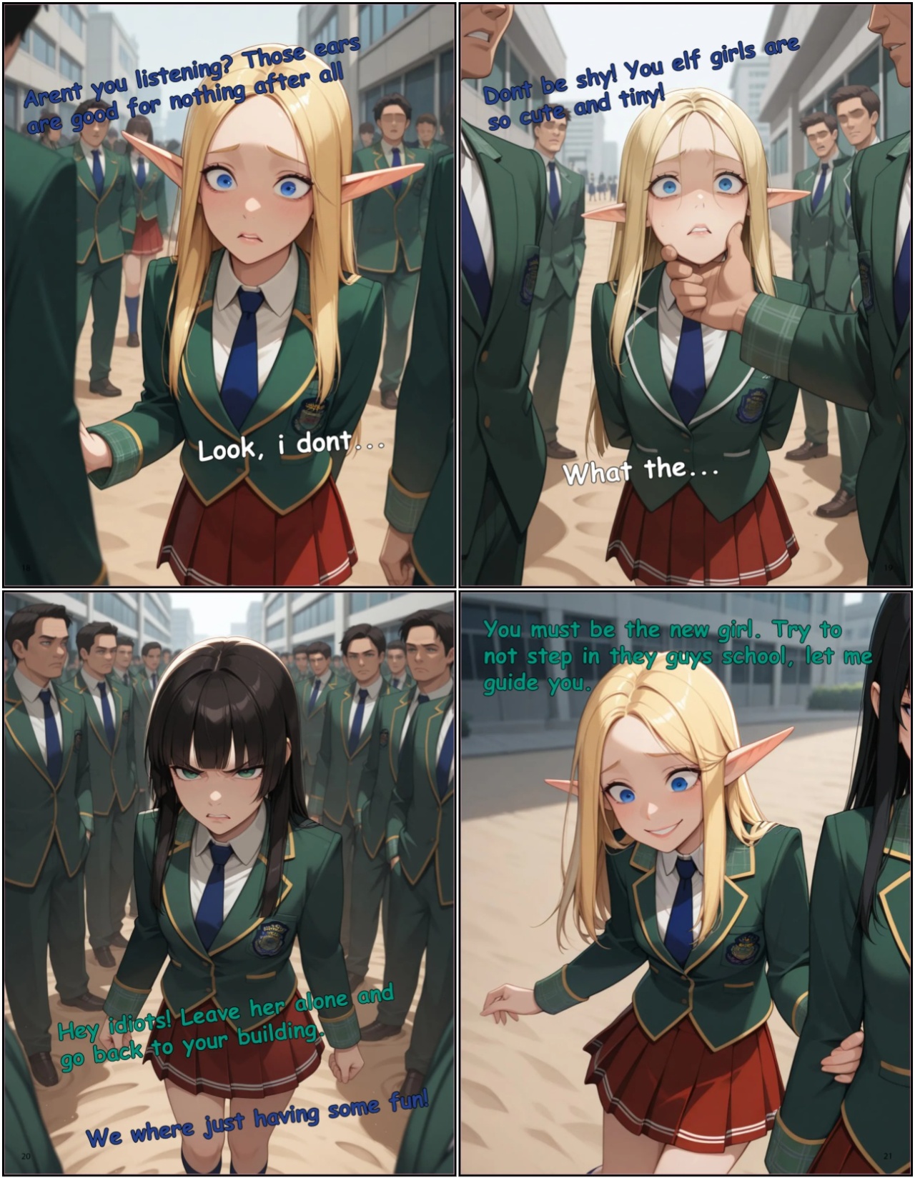 The Elf Prince Porn Comics english 06