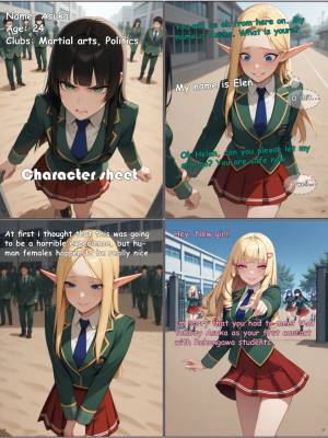 The Elf Prince Porn Comics english 07