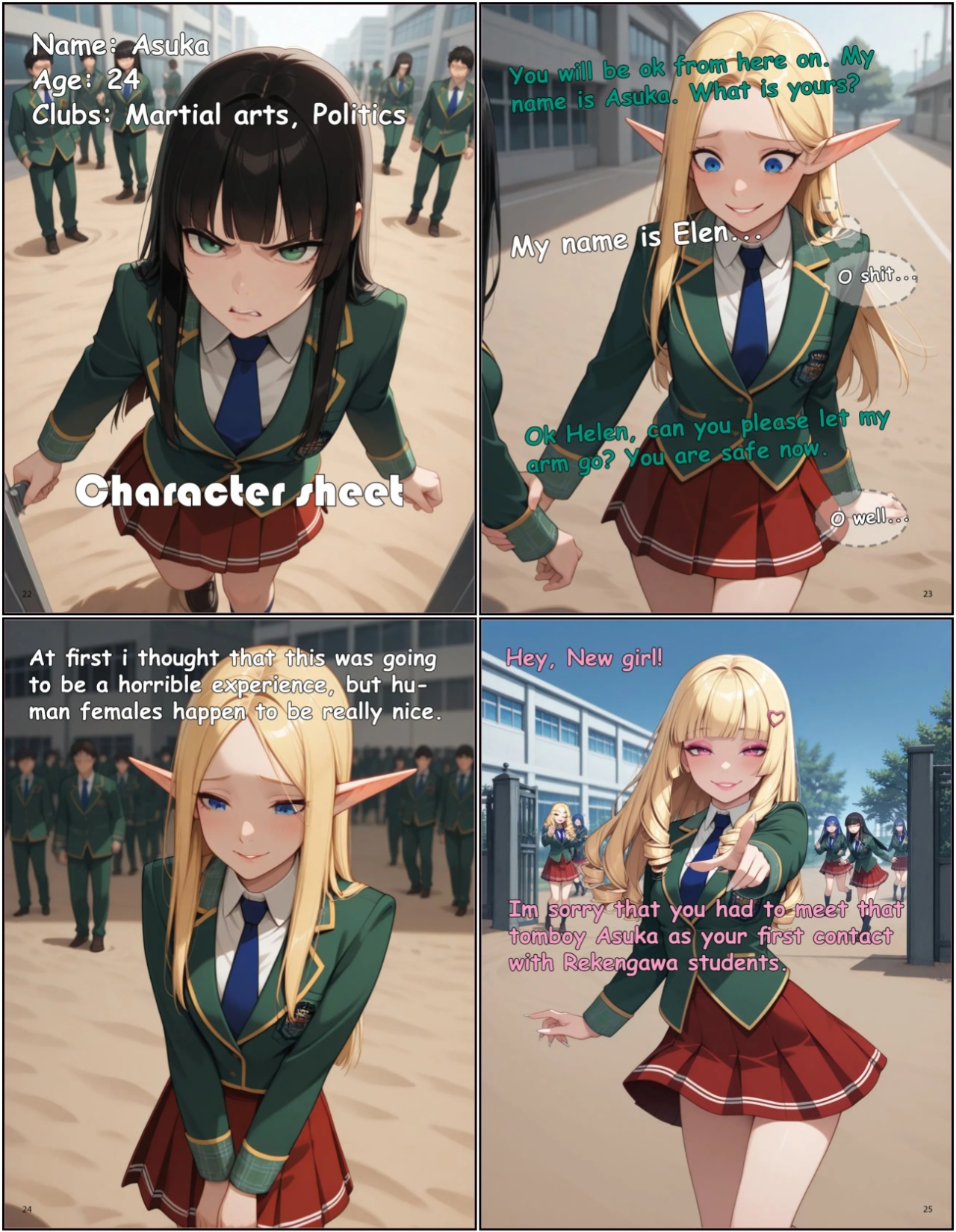 The Elf Prince Porn Comics english 07