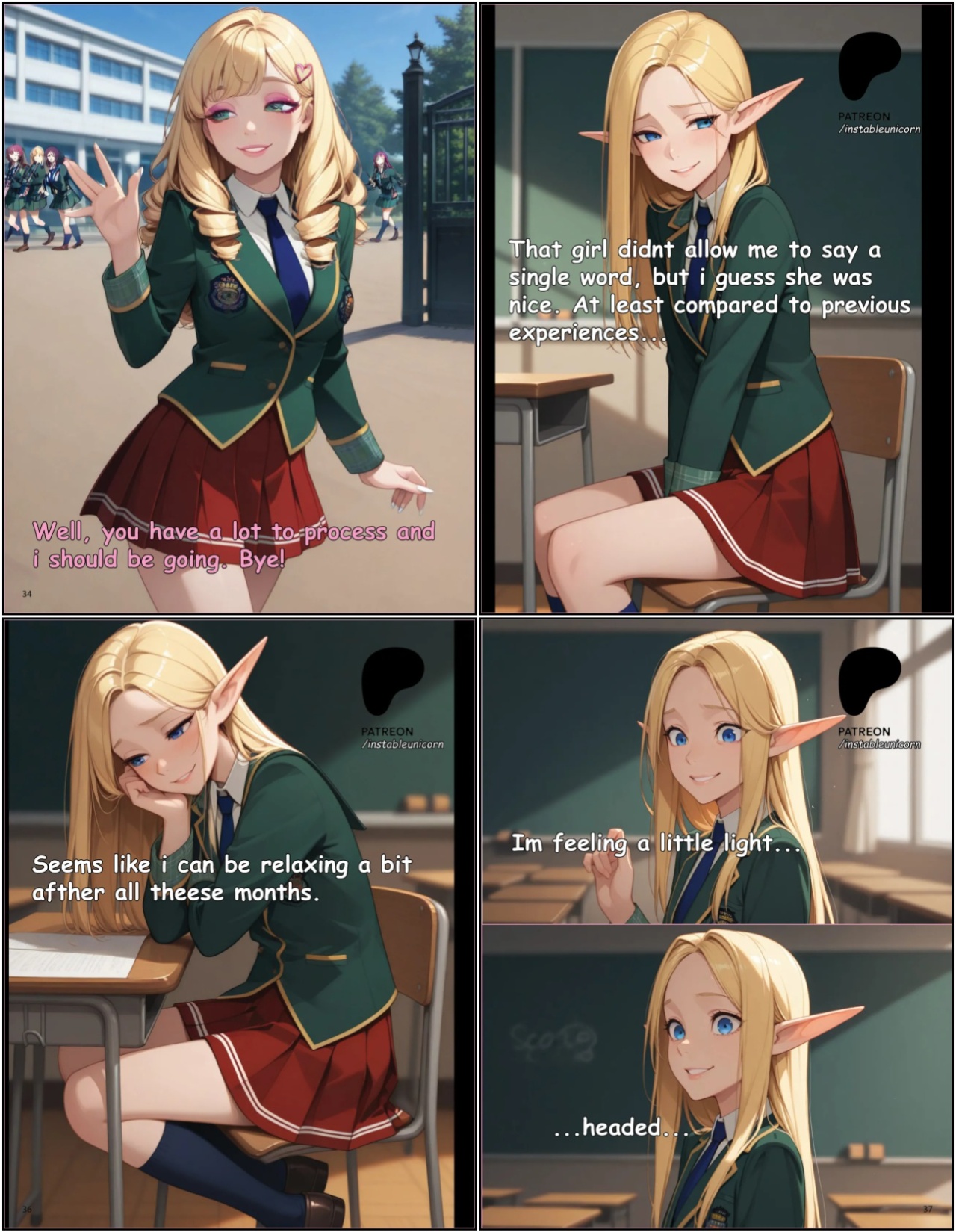 The Elf Prince Porn Comics english 10